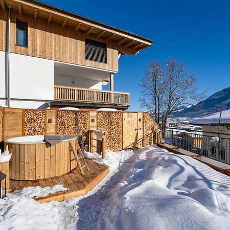 Tirol Chalet Brixen 布利克森塔勒 外观 照片