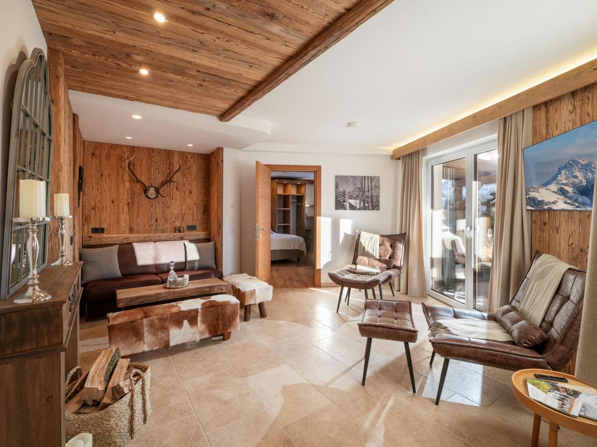 Tirol Chalet Brixen 布利克森塔勒 外观 照片