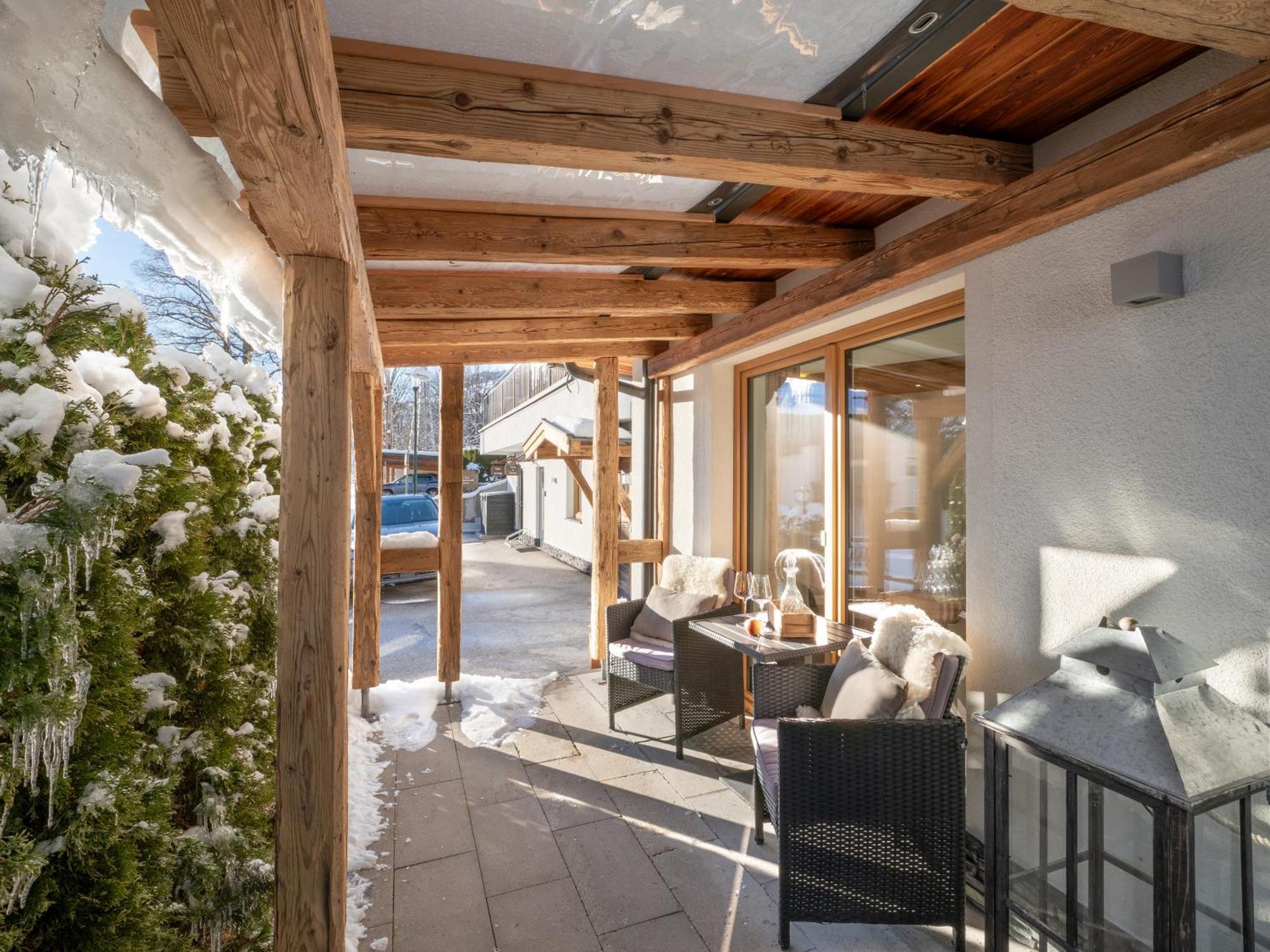 Tirol Chalet Brixen 布利克森塔勒 外观 照片