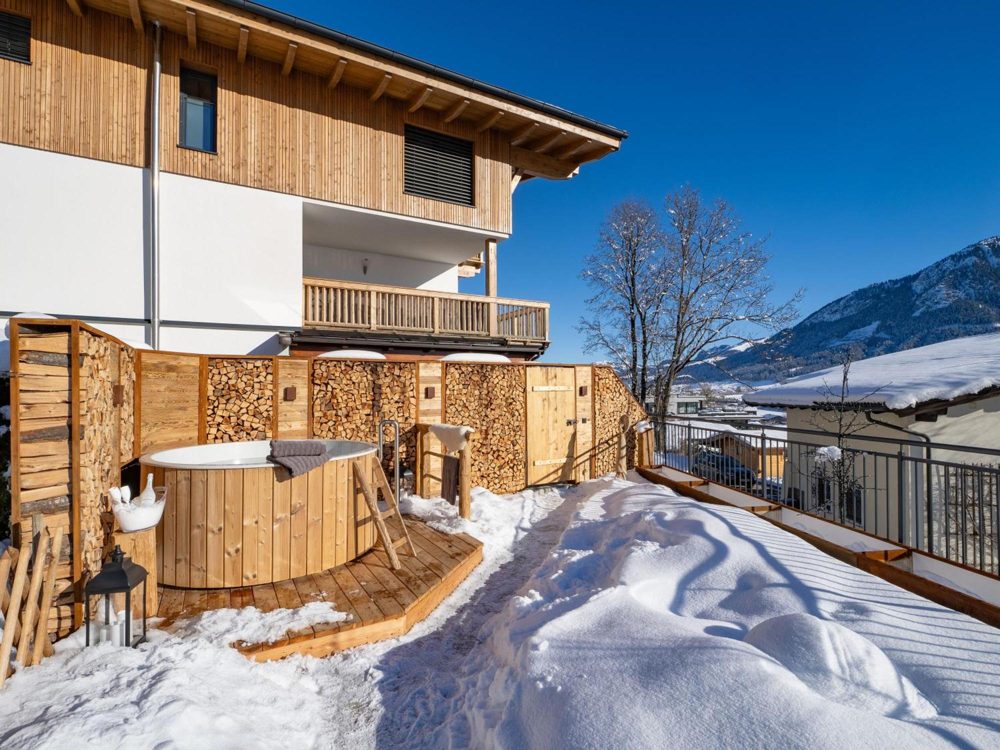 Tirol Chalet Brixen 布利克森塔勒 外观 照片
