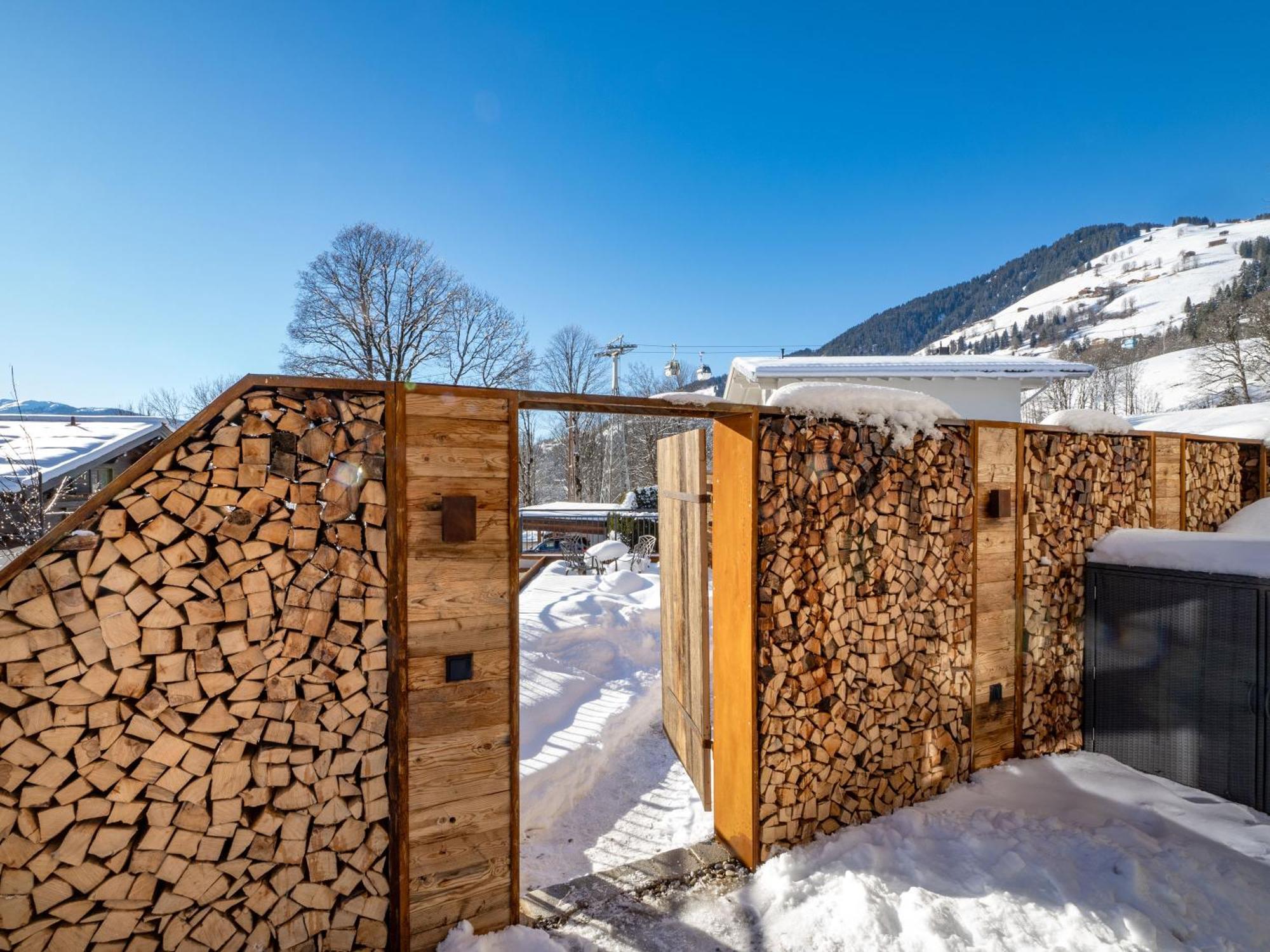 Tirol Chalet Brixen 布利克森塔勒 外观 照片
