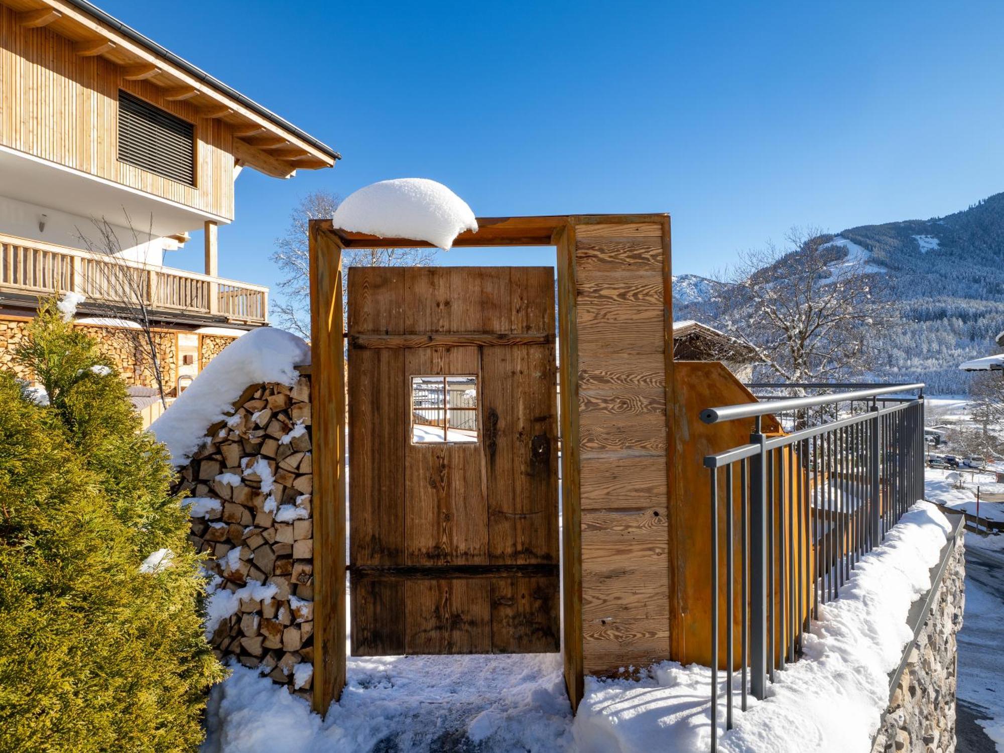 Tirol Chalet Brixen 布利克森塔勒 外观 照片