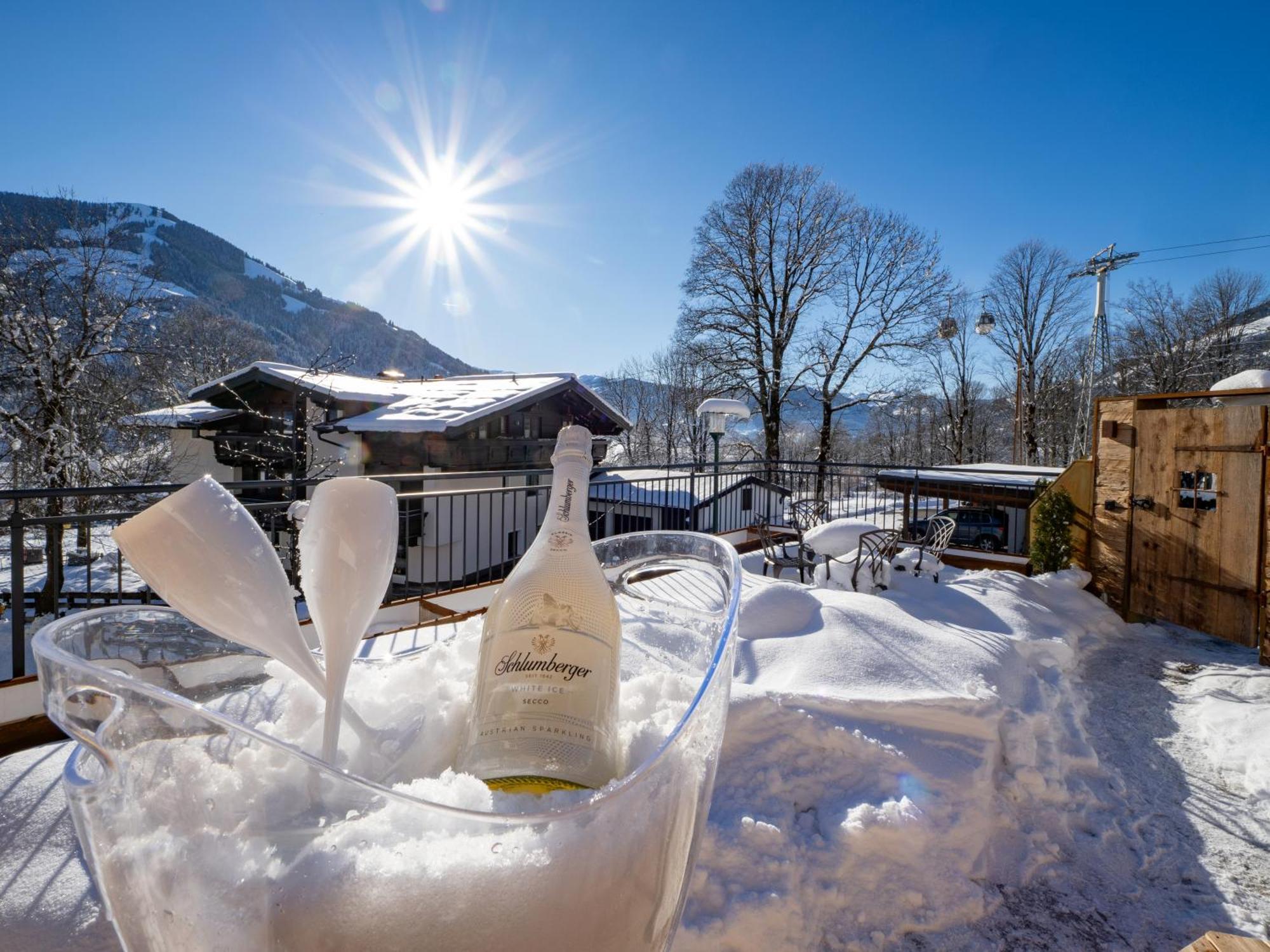 Tirol Chalet Brixen 布利克森塔勒 外观 照片