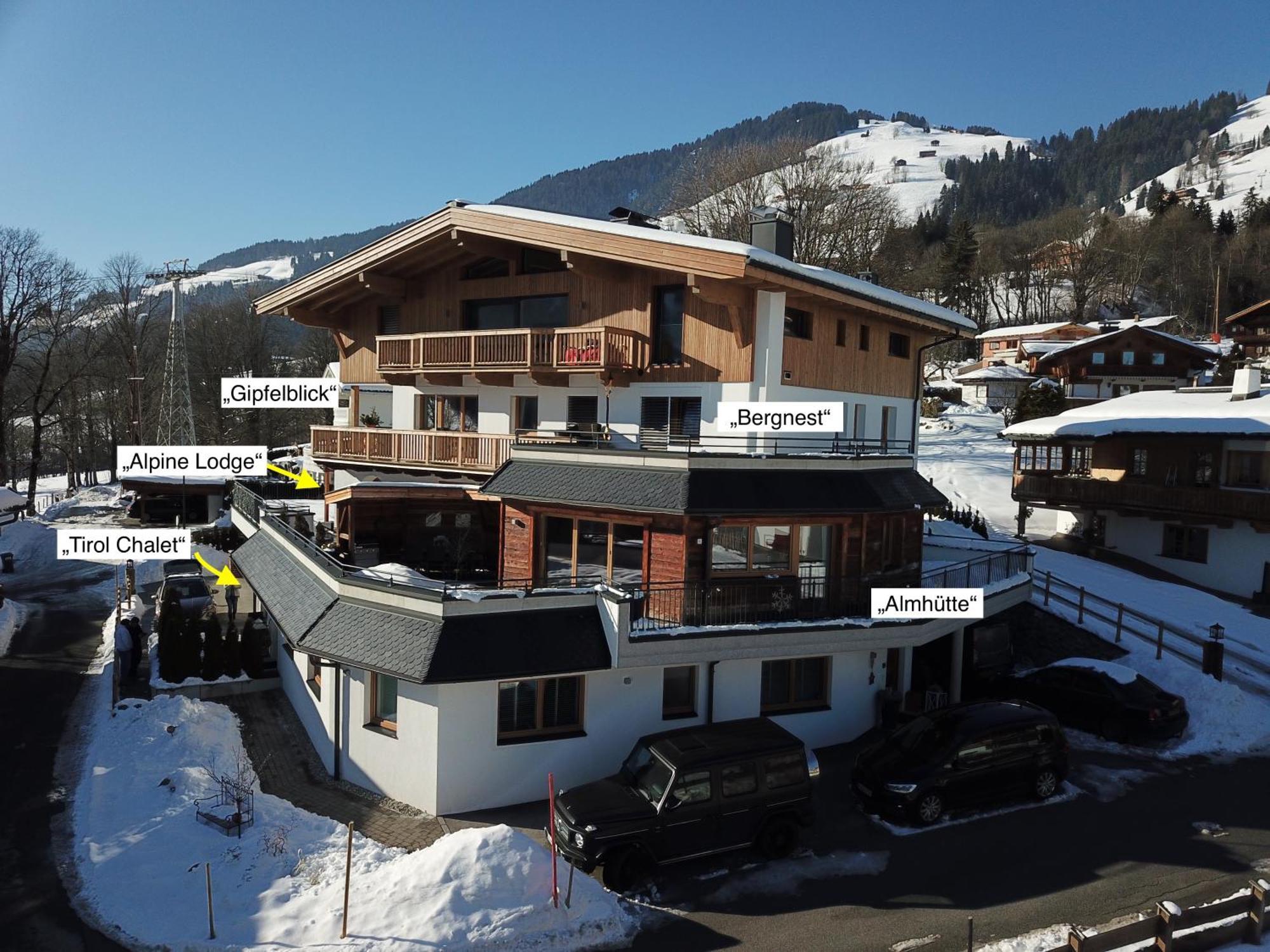 Tirol Chalet Brixen 布利克森塔勒 外观 照片