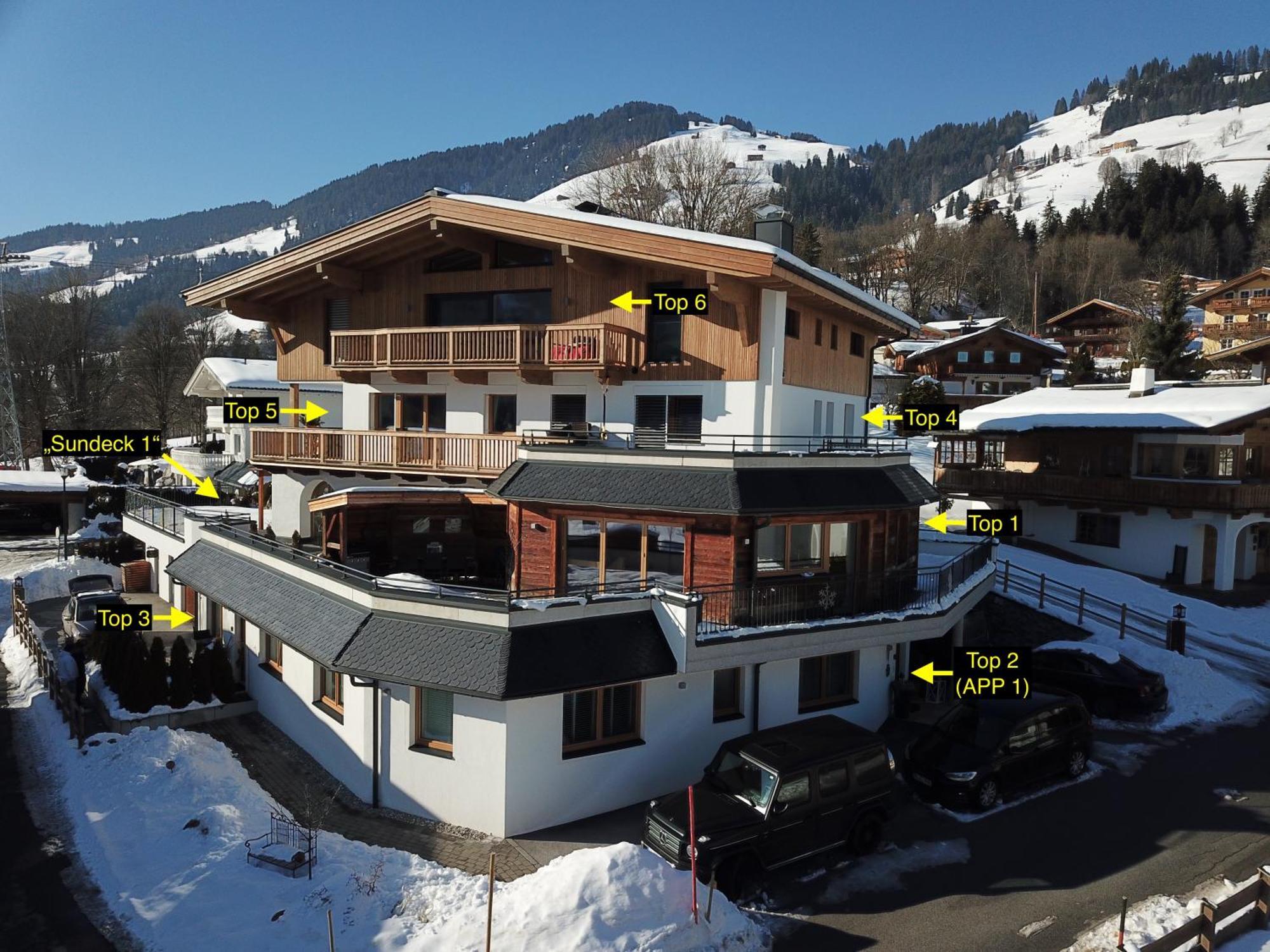 Tirol Chalet Brixen 布利克森塔勒 外观 照片