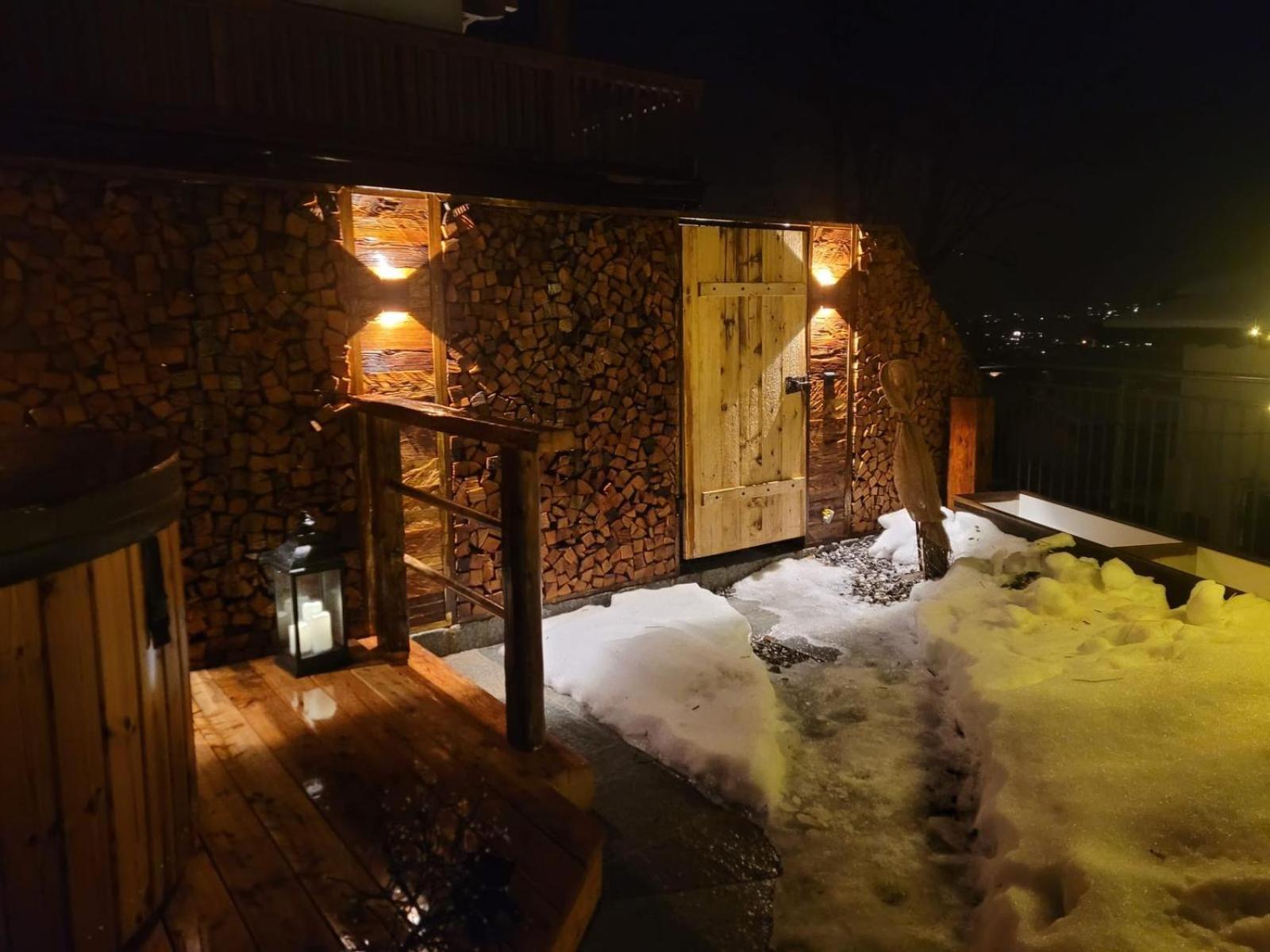 Tirol Chalet Brixen 布利克森塔勒 外观 照片