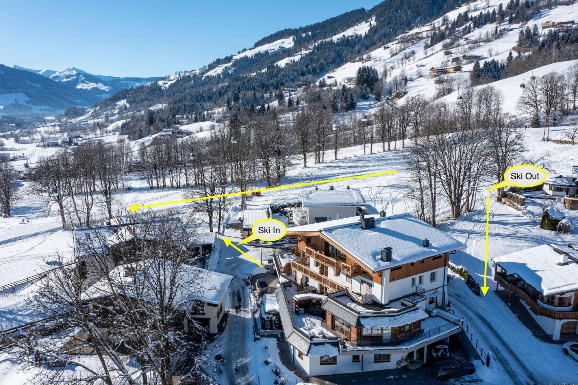 Tirol Chalet Brixen 布利克森塔勒 外观 照片